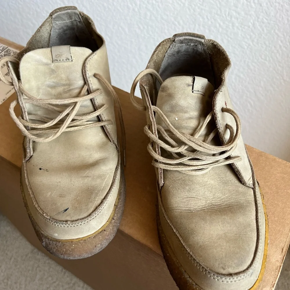 Vintage Nike 6.0 RZOL leather shoes size 9.5 - Picture 7 of 8